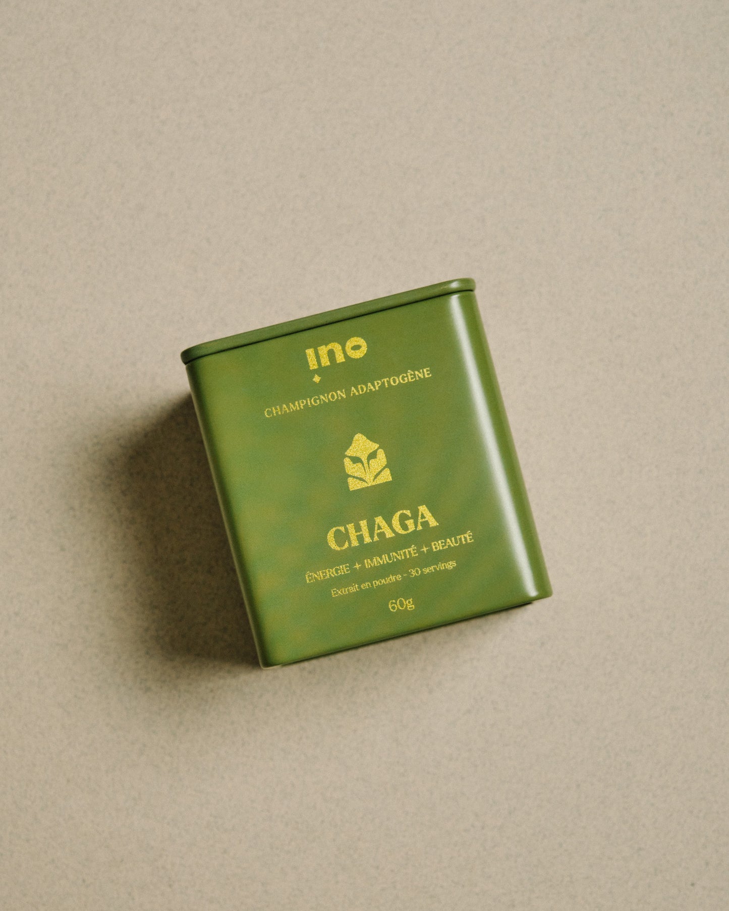 3 champignons adaptogènes