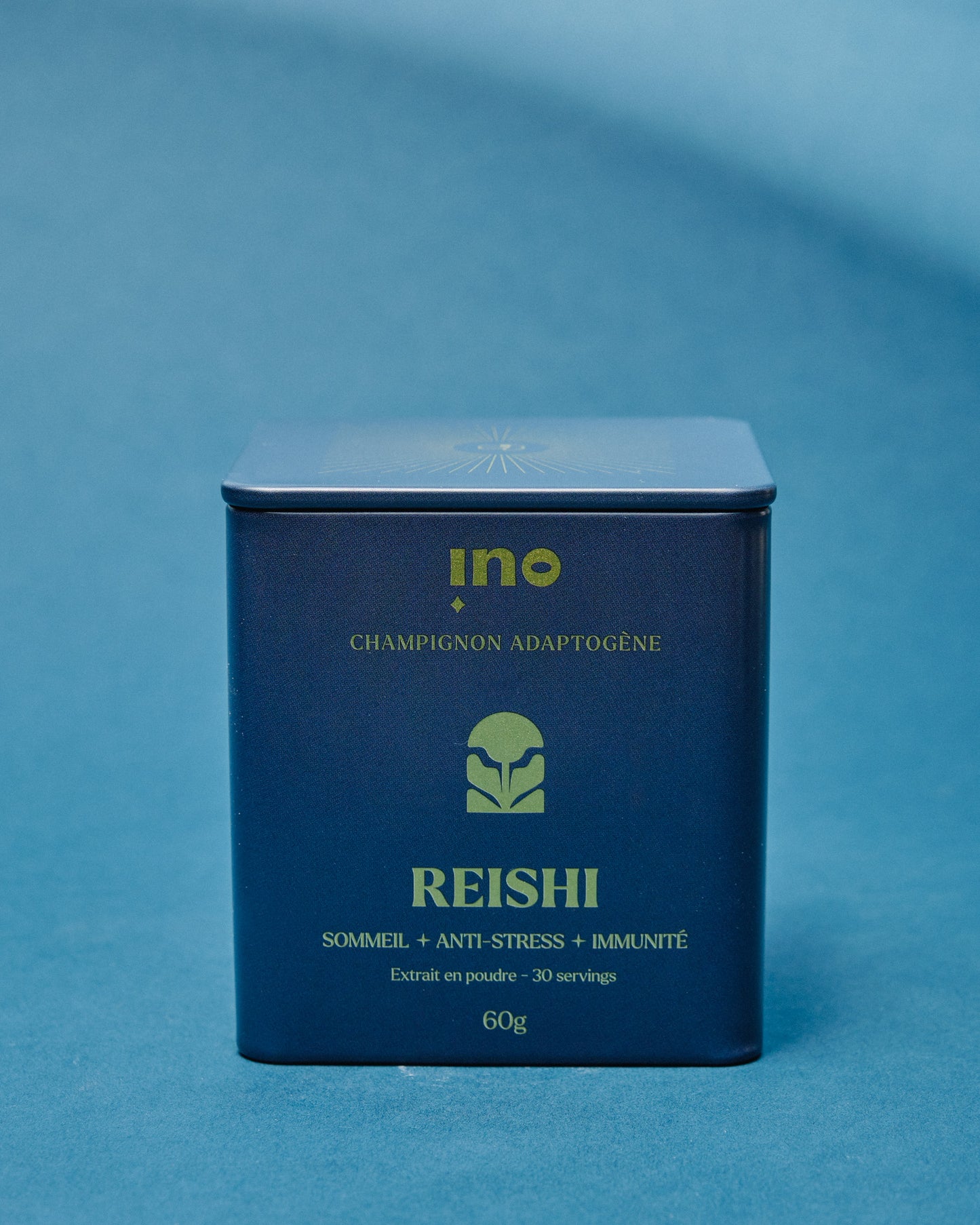 Reishi — Le champignon zen